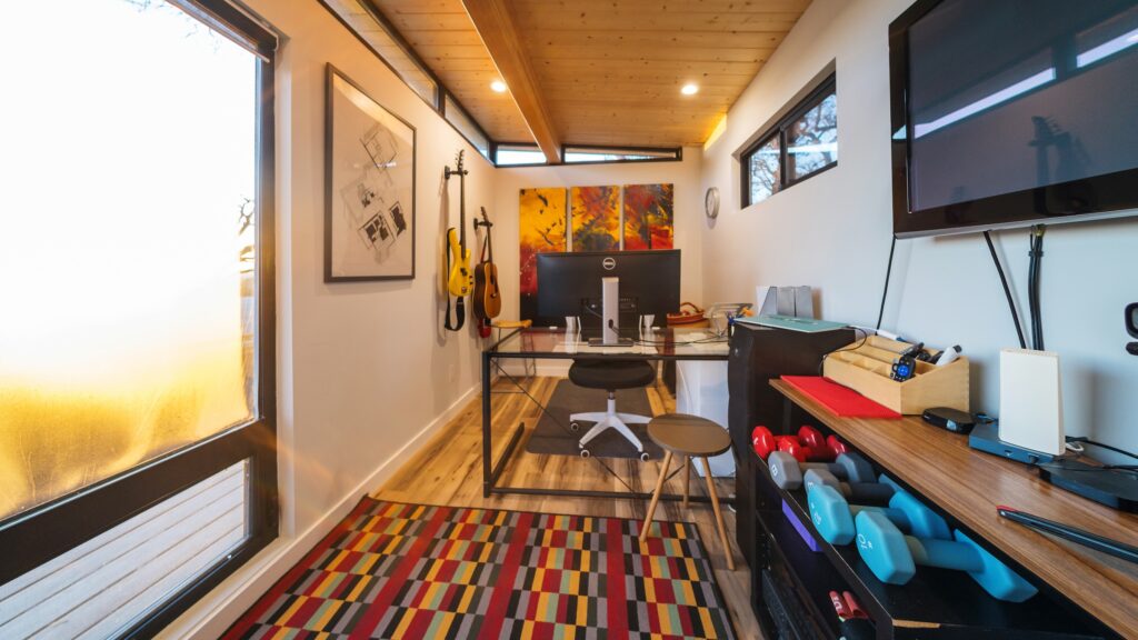 Game Shed | Modern Shed