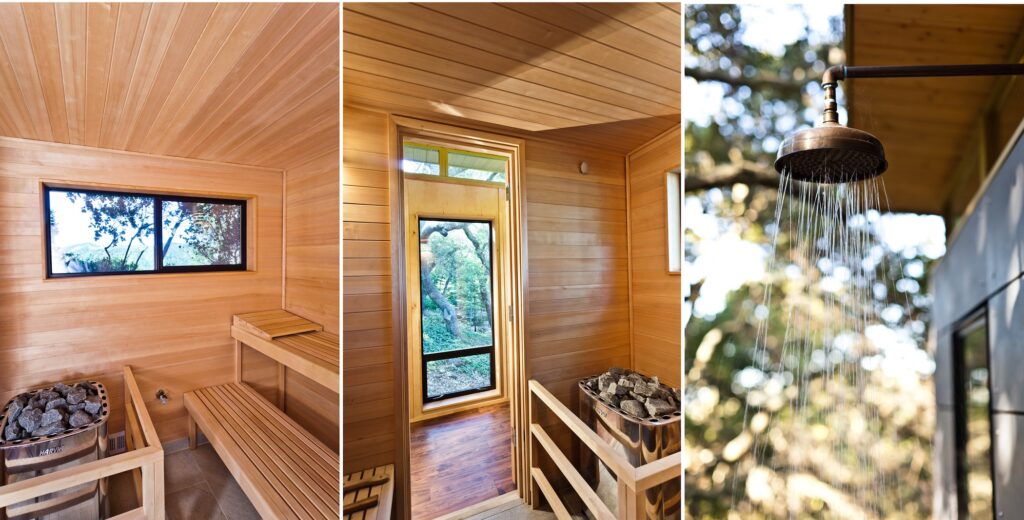 Sauna Shed | Modern Shed