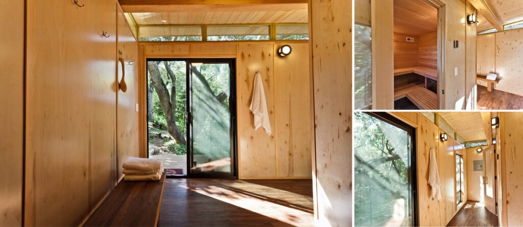 Sauna Shed | Modern Shed