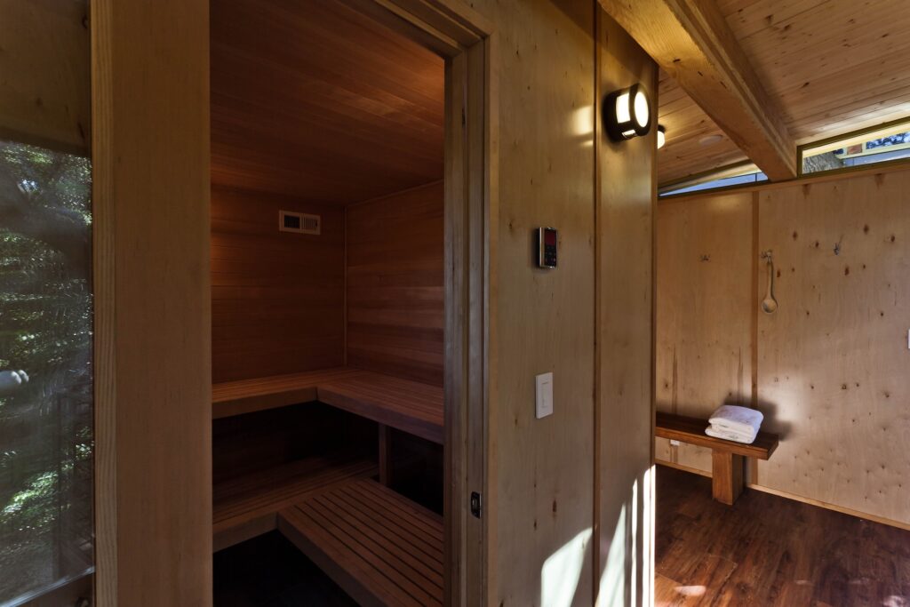 Sauna Shed | Modern Shed