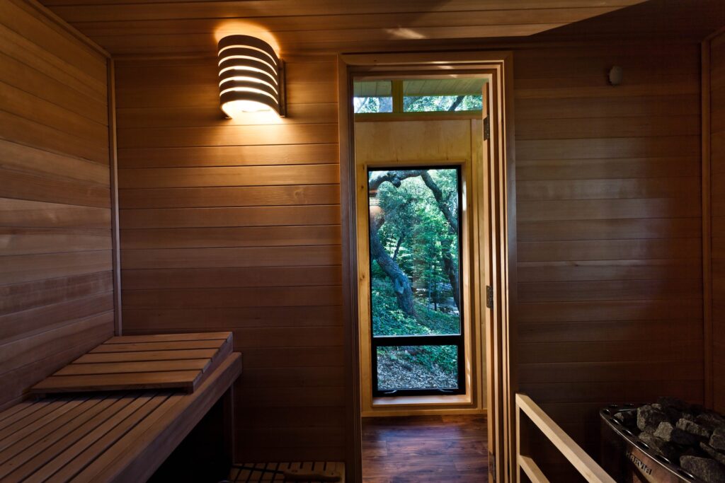 Sauna Shed | Modern Shed