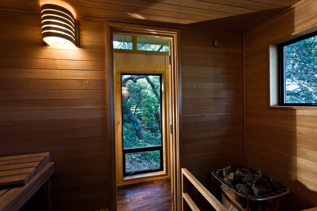 Sauna Shed | Modern Shed