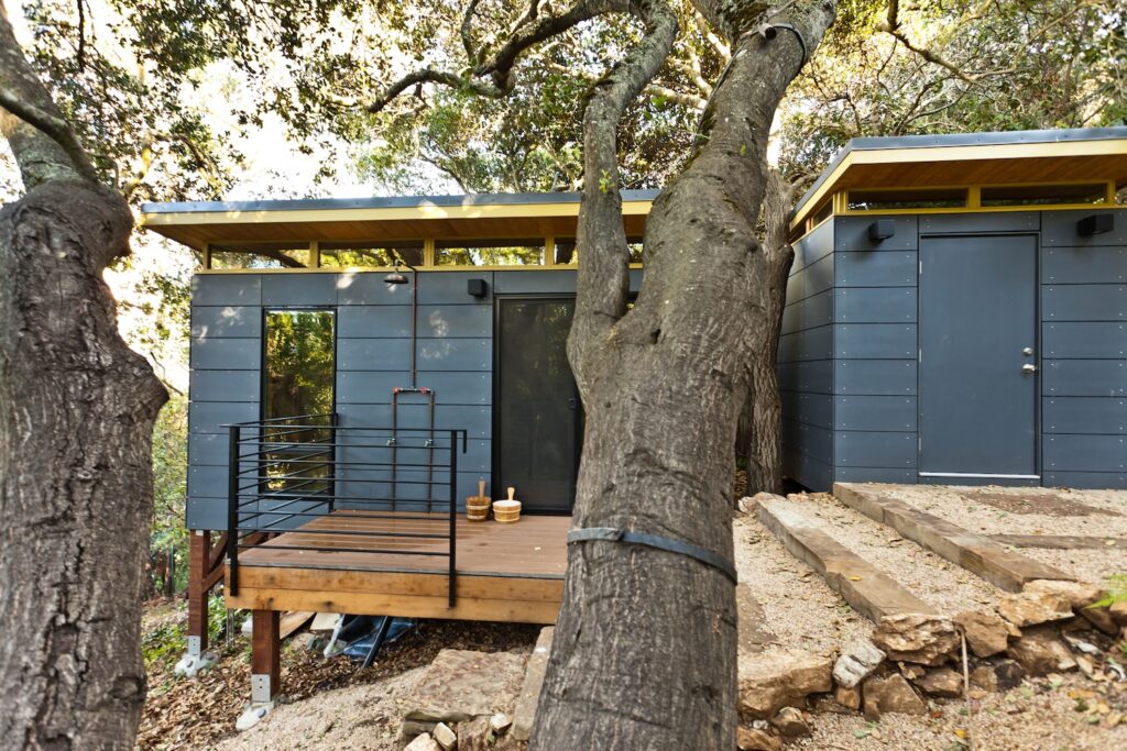 Sauna Shed | Modern Shed