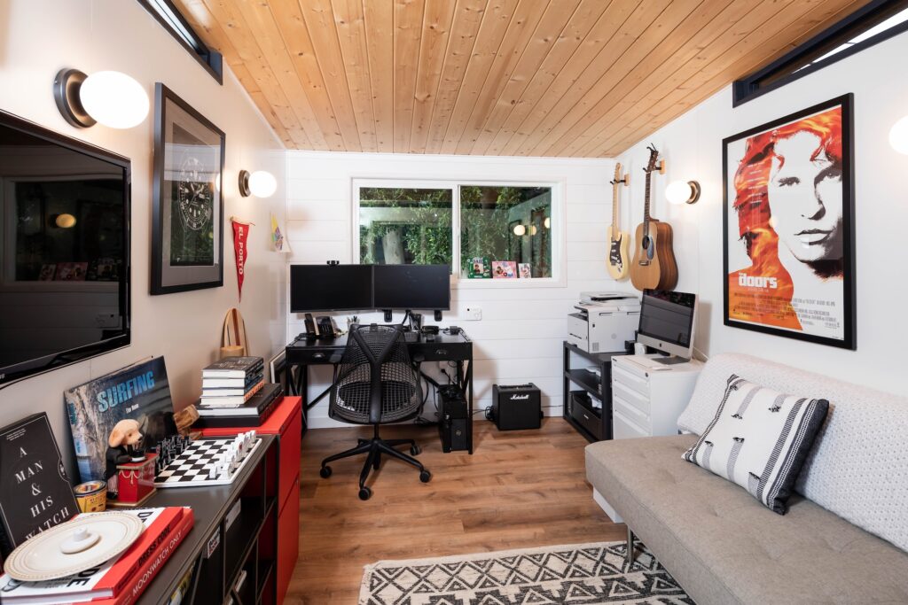 Game Shed | Modern Shed